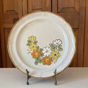 Vintage Hearthside Baroque “Spring Garden” Dinner Plate, 1
